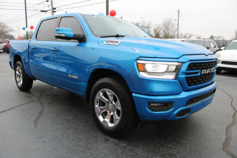2022 RAM 1500