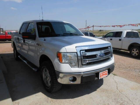 2013 Ford F-150 XLT