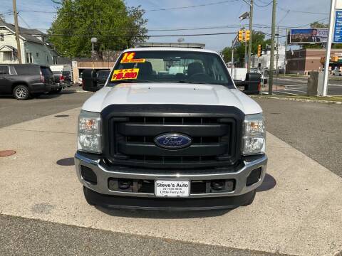 2016 Ford F-250 Super Duty for sale at Steves Auto Sales in Little Ferry NJ