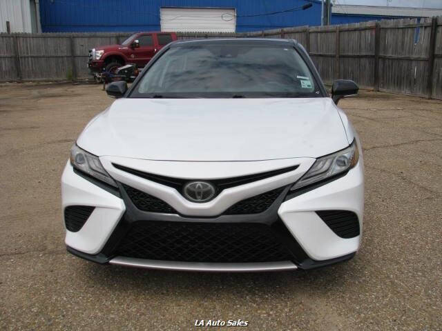 2019 Toyota Camry XSE