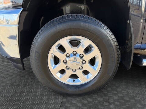 2013 Chevrolet Silverado 2500HD LTZ