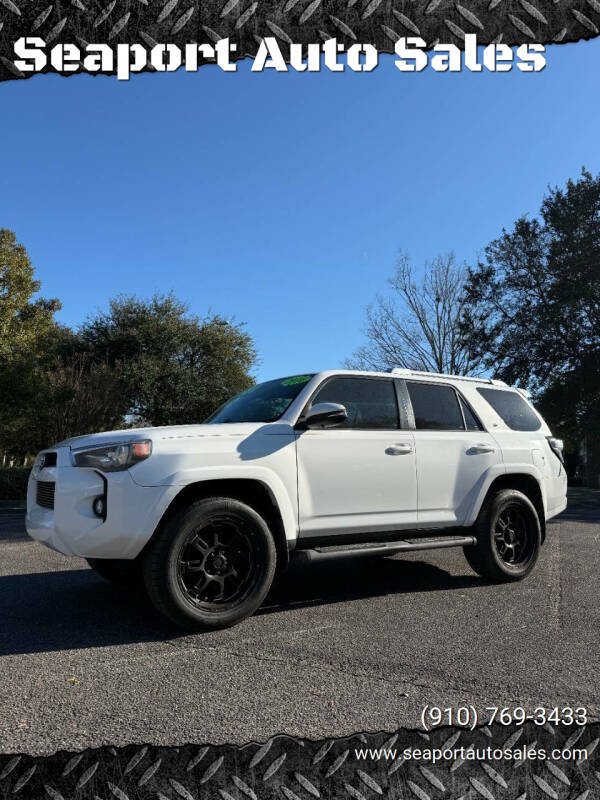 2016 Toyota 4Runner for sale at Seaport Auto Sales in Wilmington NC