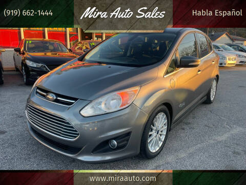 2013 Ford C-MAX Energi for sale at Mira Auto Sales in Raleigh NC