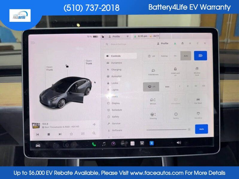 2018 Tesla Model 3