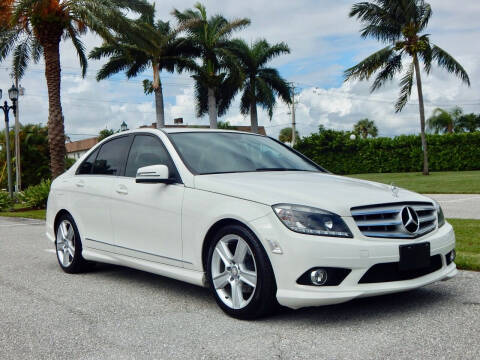 2010 Mercedes-Benz C-Class for sale at VE Auto Gallery LLC in Lake Park FL