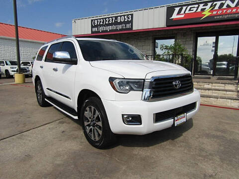 2019 Toyota Sequoia Limited
