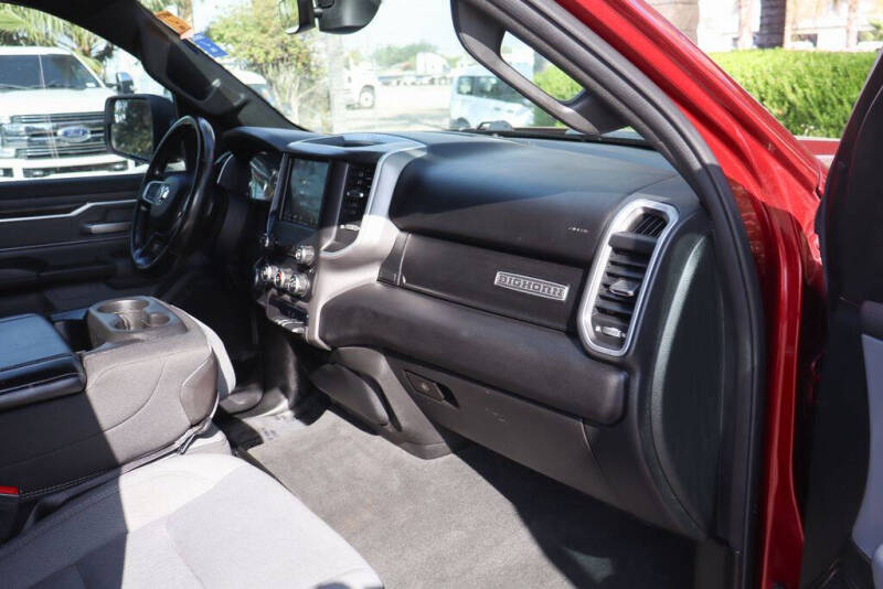 2021 RAM 1500