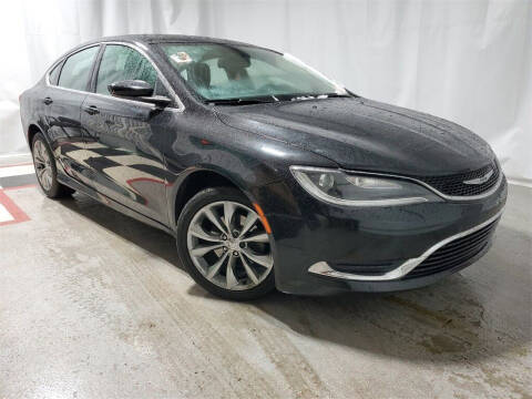 2016 Chrysler 200 for sale at Tradewind Car Co in Muskegon MI