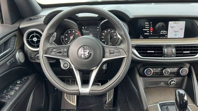 2018 Alfa Romeo Stelvio Ti Sport