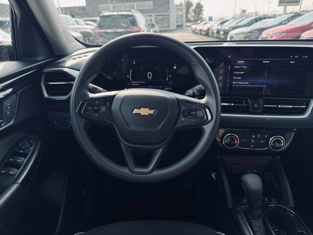 2025 Chevrolet TrailBlazer LT