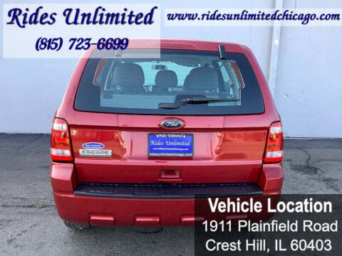 2012 Ford Escape XLS