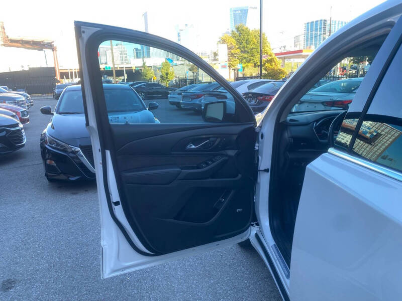 2021 Chevrolet Traverse High Country