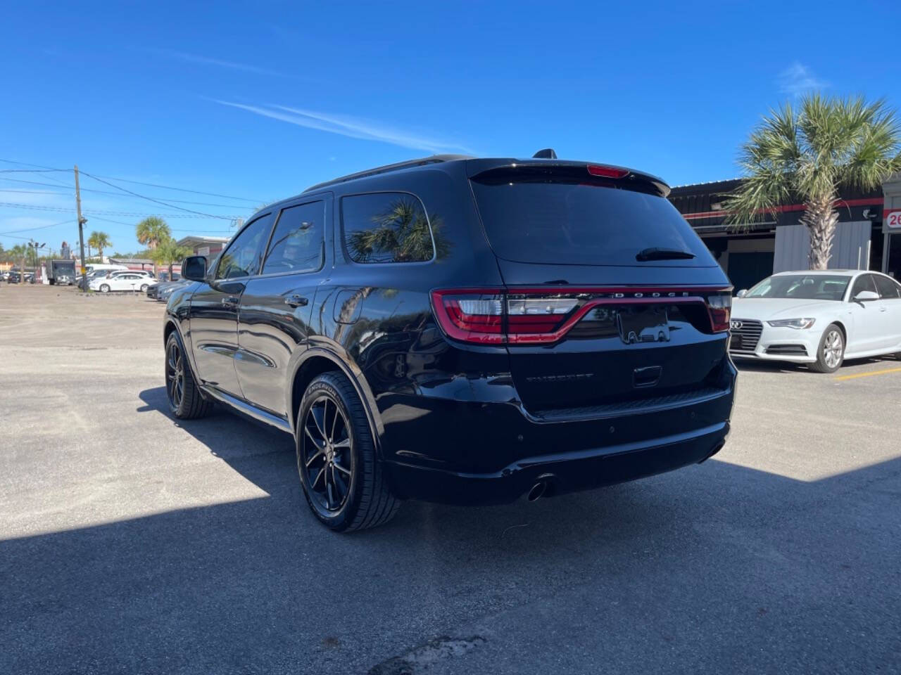 2017 Dodge Durango for sale at SMART CHOICE AUTO in Pasadena, TX