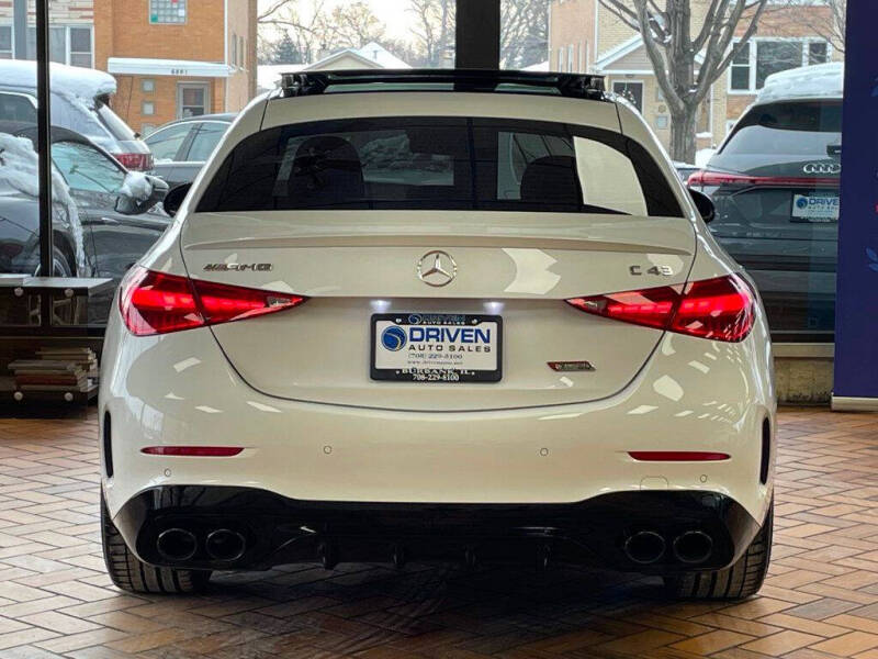 2024 Mercedes-Benz C-Class AMG C 43