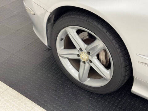 2004 Mercedes-Benz SL-Class SL 500