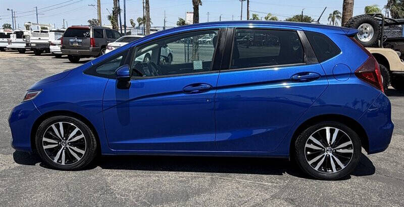 2018 Honda Fit EX