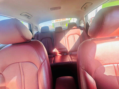 2017 Kia Optima LX Turbo