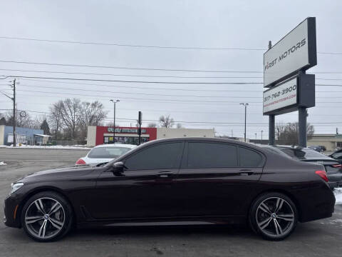 2019 BMW 7 Series 750i xDrive