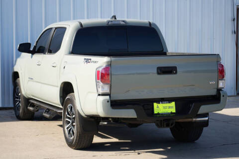 2022 Toyota Tacoma TRD Sport