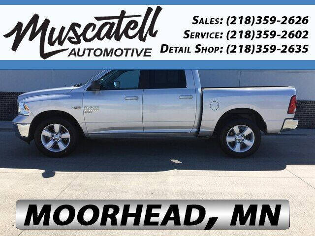 2019 RAM Ram Pickup 1500 Classic SLT