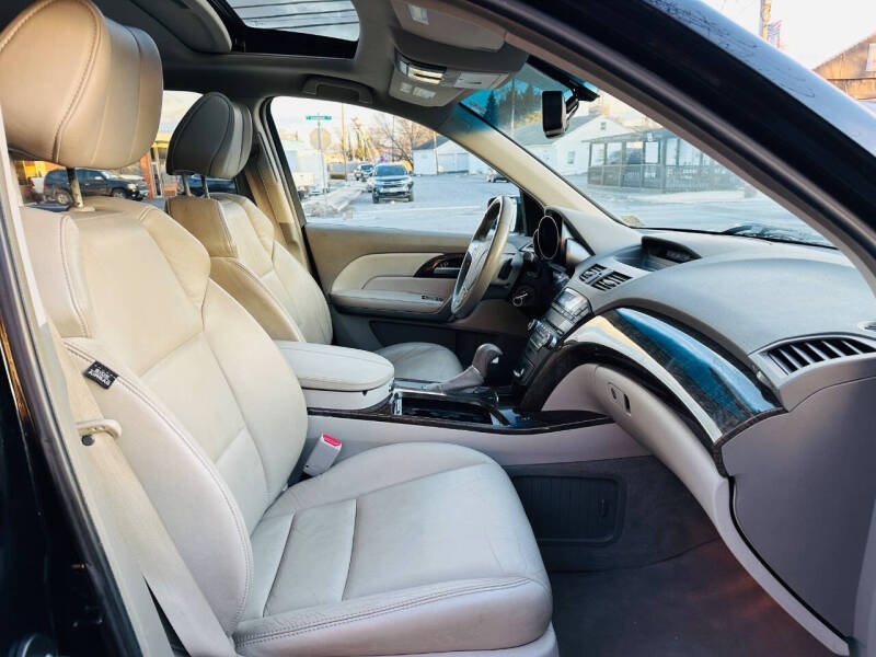 2013 Acura MDX SH-AWD