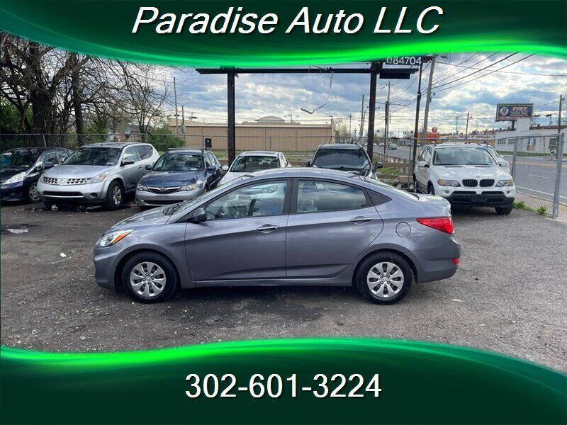 2017 Hyundai ACCENT for sale at Paradise Auto in Wilmington, DE