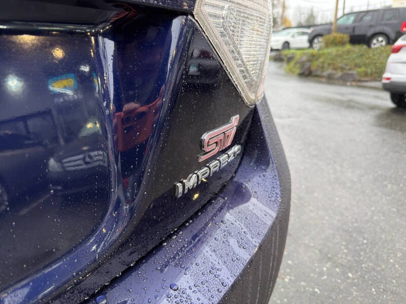 2011 Subaru Impreza WRX STI