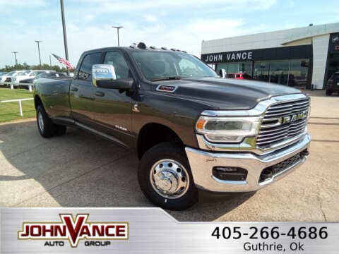 2023 RAM 3500 for sale at Vance Fleet Services in Guthrie OK