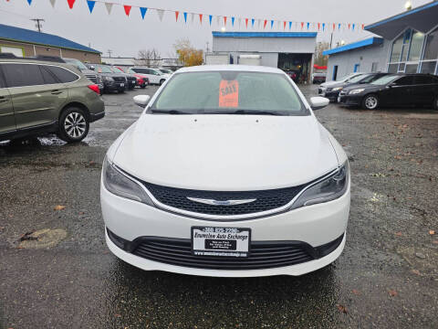 2016 Chrysler 200 LX