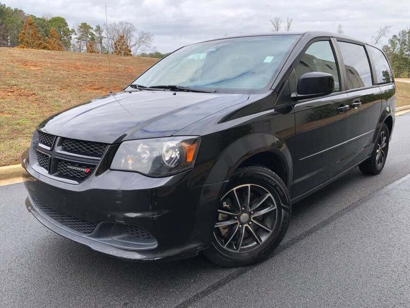 2015 Dodge Grand Caravan for sale at Cheko SW Auto Sales LLC in Suwanee GA