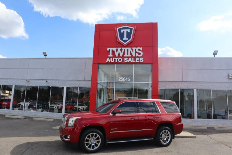 2015 GMC Yukon for sale at Twins Auto Sales Inc Redford 1 in Redford MI