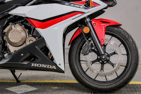 2018 Honda CBR500R