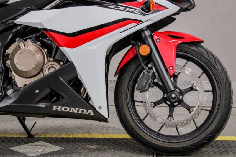 2018 Honda CBR500R