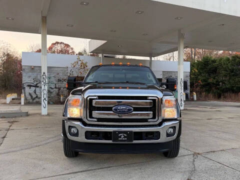 2015 Ford F-450 Super Duty Lariat
