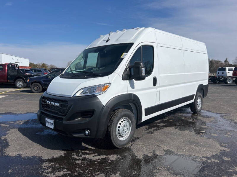 2026 RAM ProMaster