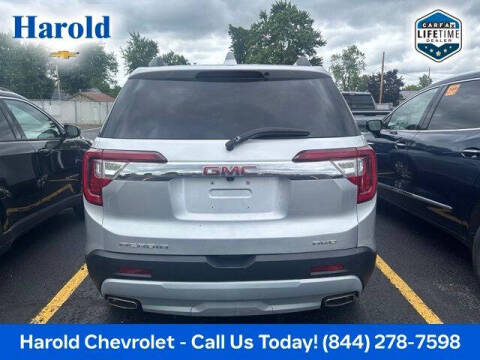 2020 GMC Acadia SLE