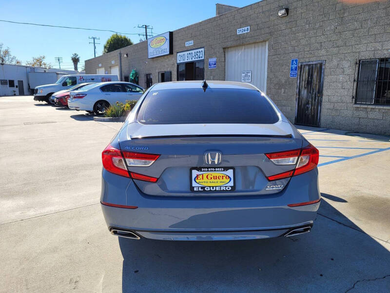 2021 Honda Accord Sport Special Edition