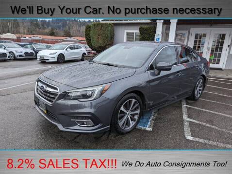 2018 Subaru Legacy for sale at Platinum Autos in Woodinville WA