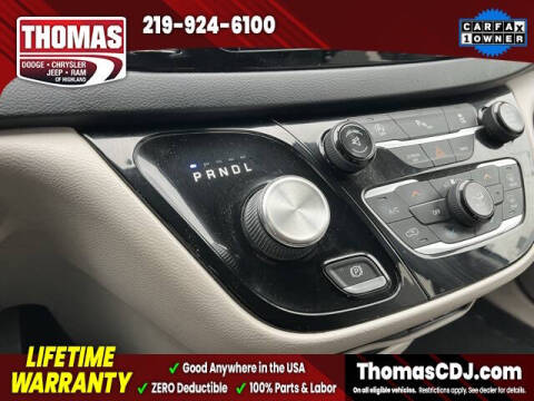 2017 Chrysler Pacifica Touring-L Plus