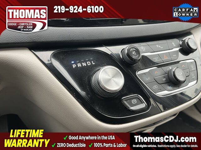 2017 Chrysler Pacifica Touring-L Plus