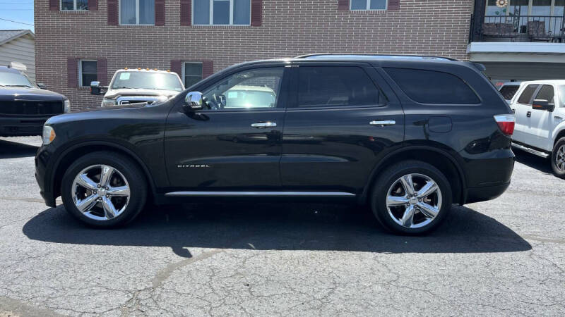 2011 Dodge Durango Citadel