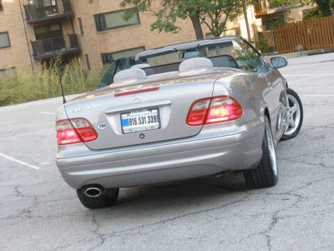 2003 Mercedes-Benz CLK CLK 430