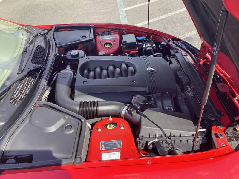 2005 Jaguar XK-Series XK8