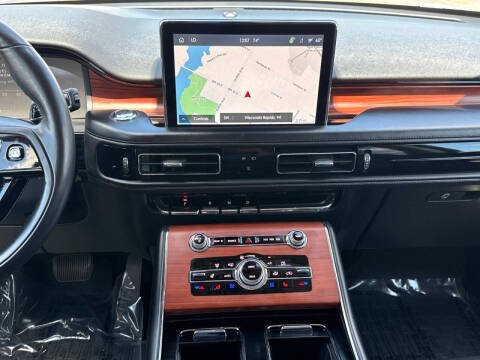 2022 Lincoln Aviator Reserve