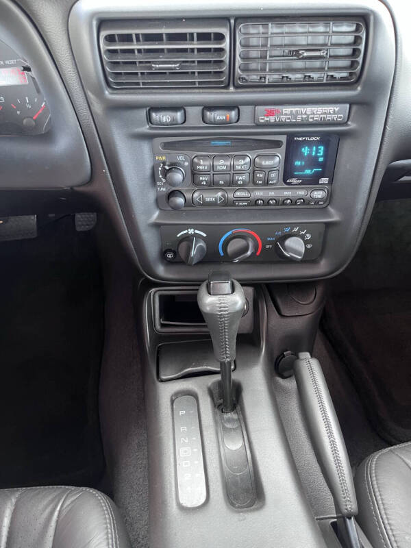 2002 Chevrolet Camaro Z28