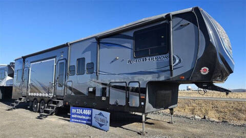 2017 Heartland ROAD WARRIOR M-427 for sale at SOUTHERN IDAHO RV AND MARINE in Jerome ID