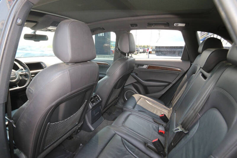 2016 Audi Q5 3.0T quattro Premium Plus