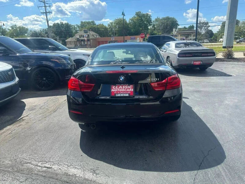 2018 BMW 4 Series 430i