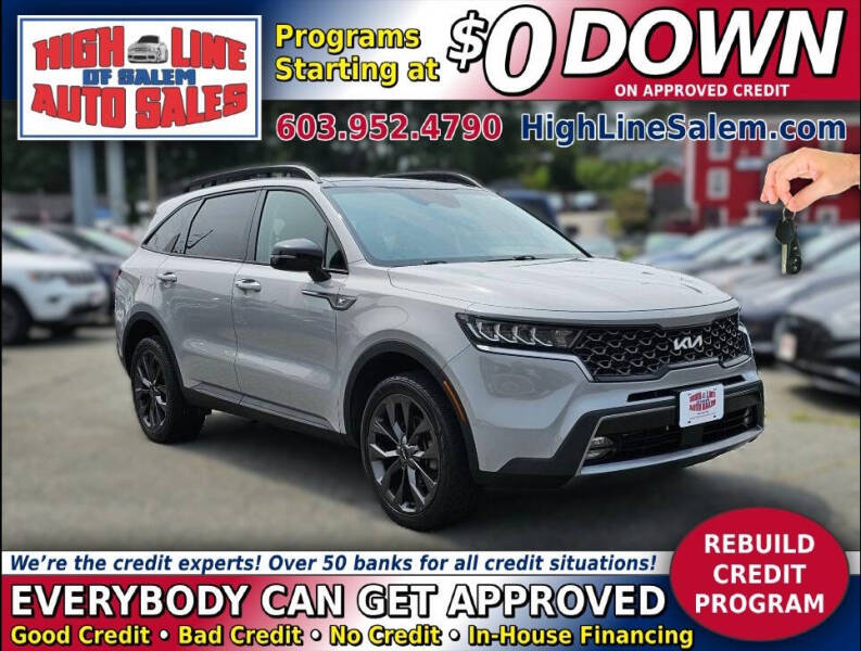 2022 Kia Sorento X-Line EX's photo