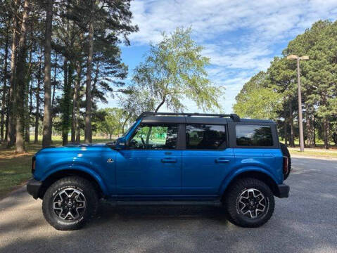 2021 Ford Bronco Outer Banks Advanced